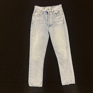 AGOLDE RILEY JEAN SIZE: 24